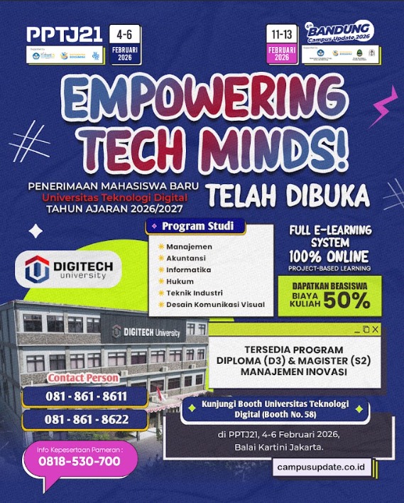 Era sekarang bukan cuma soal punya gelar, tapi soal punya skill yang relevan! 🚀